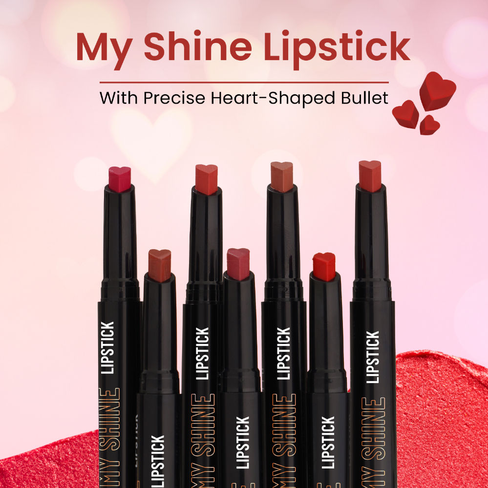 My Shine High Pigmented & Long-Lasting Lipstick Enriched with Vitamin E