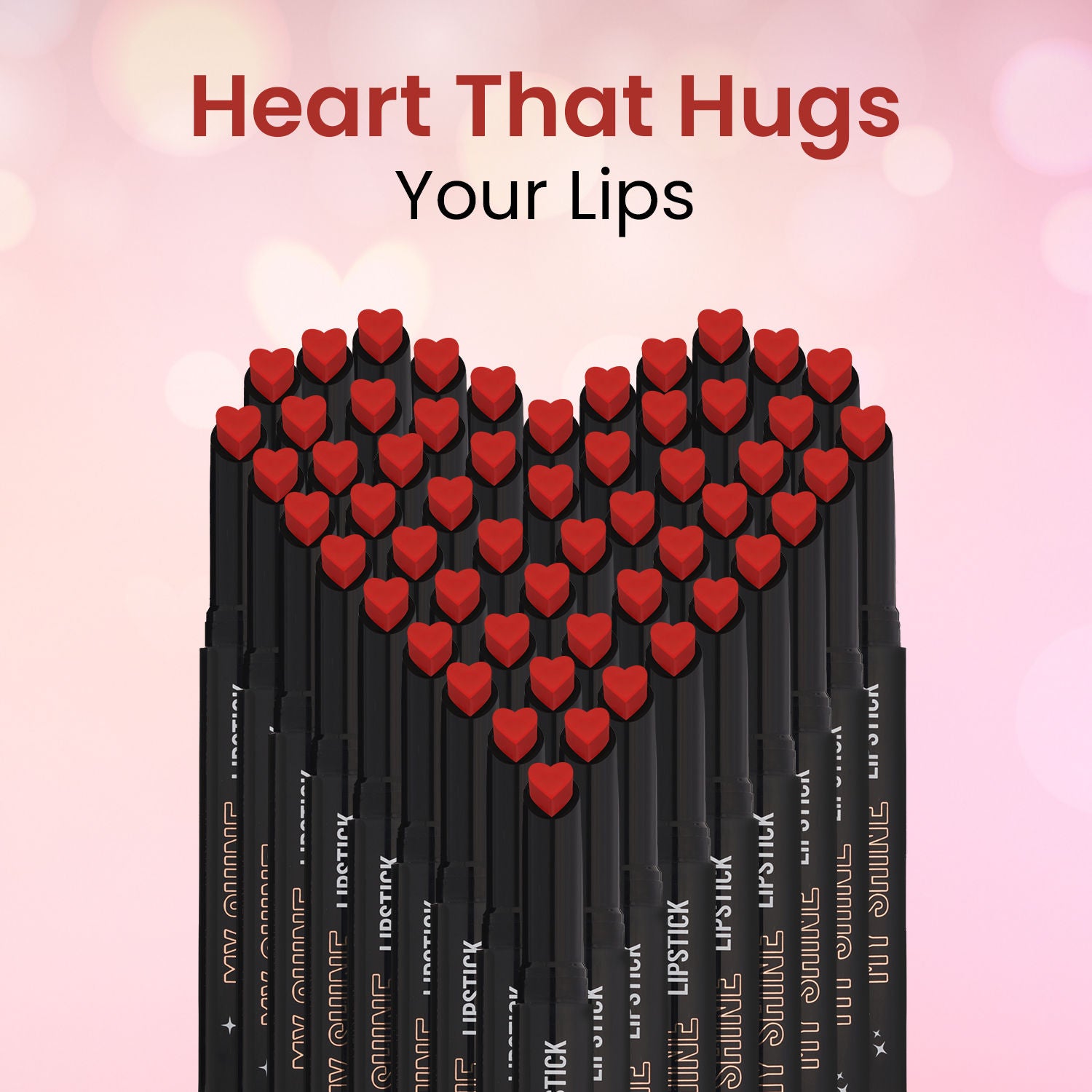 My Shine High Pigmented & Long-Lasting Lipstick Enriched with Vitamin E