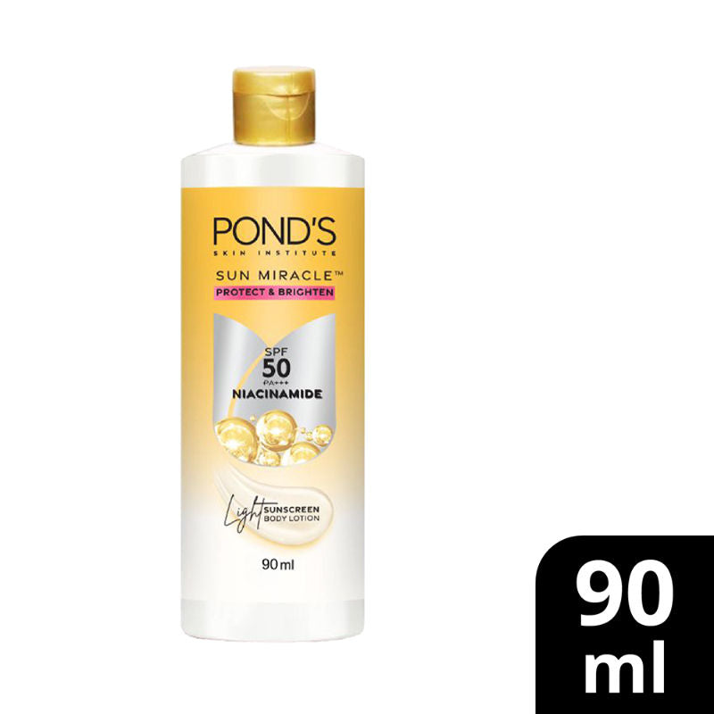 Sun Miracle SPF 50 PA+++ Niacinamide Light Sunscreen Body Lotion
