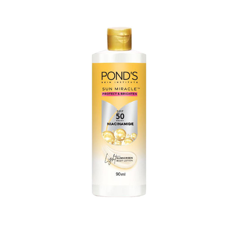 Sun Miracle SPF 50 PA+++ Niacinamide Light Sunscreen Body Lotion