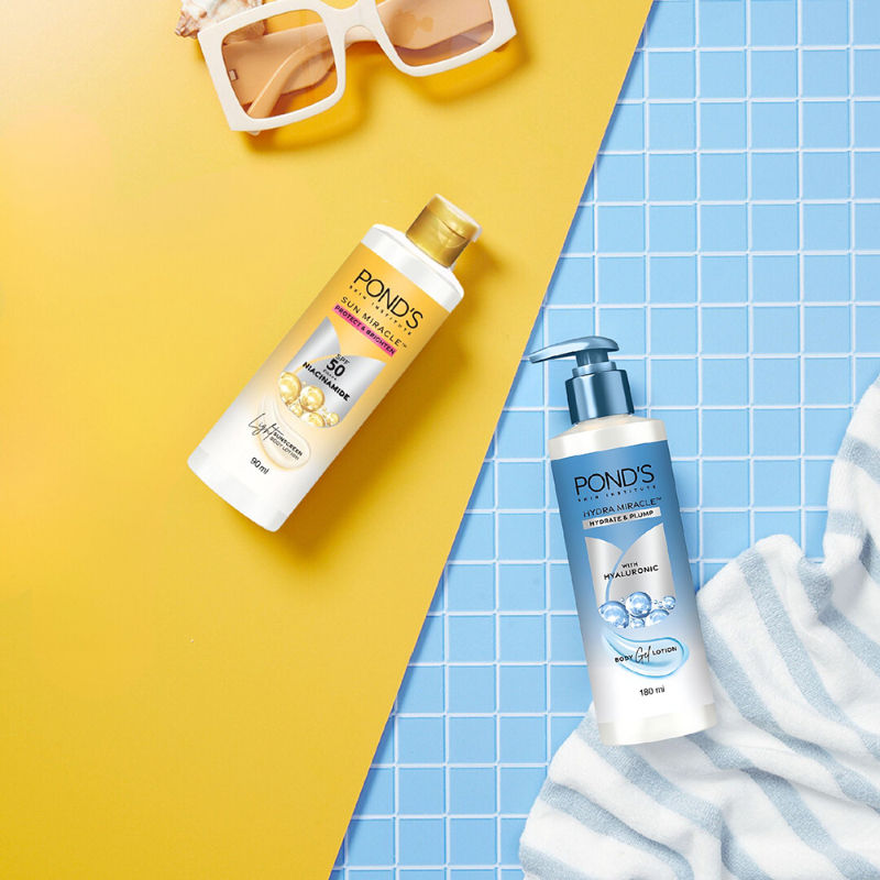 Sun Miracle SPF 50 PA+++ Niacinamide Light Sunscreen Body Lotion