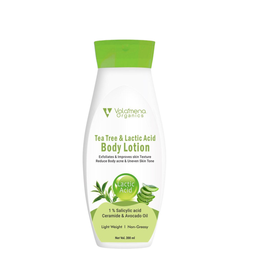 Tea Tree & Lactic Acid Body Lotion With Ceramide