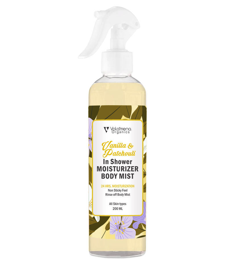 Vanilla & Patchouli In Shower Moisturizer Body Mist
