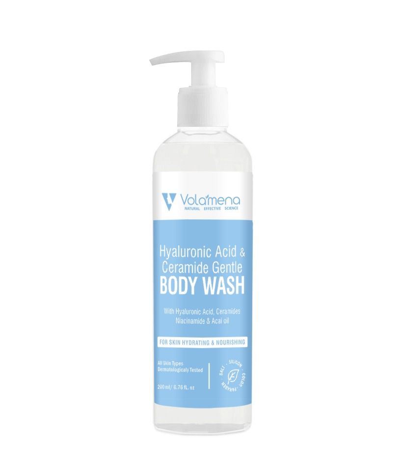 Hyaluronic & Ceramide Gentle Body Wash