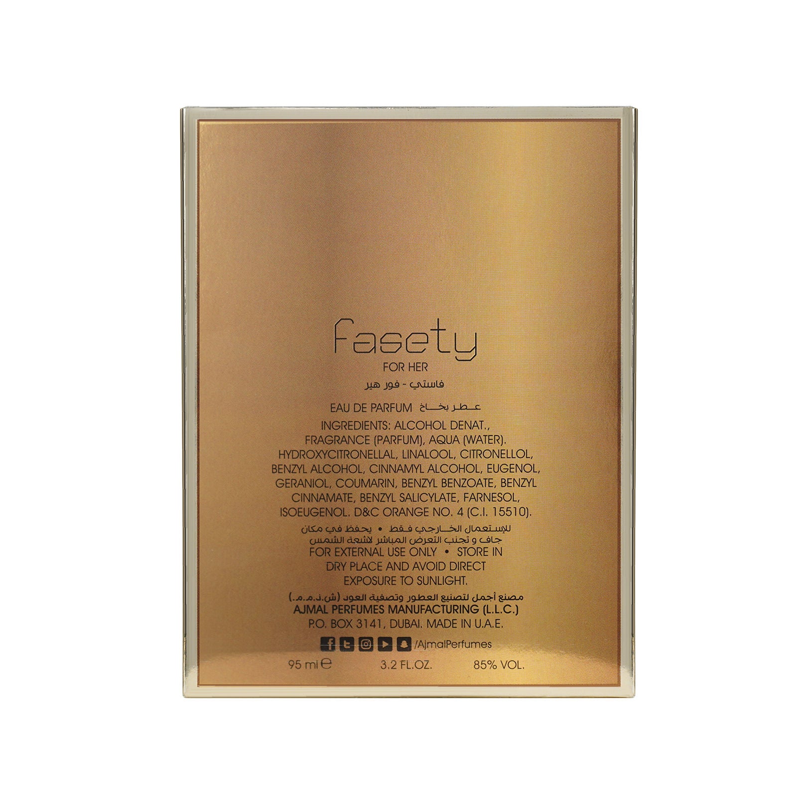 Fasety Perfume