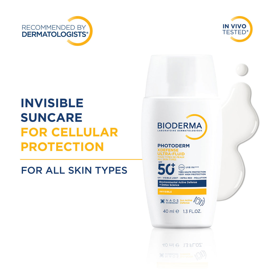Photoderm Xdefense Ultra-Fluid SPF 50+ Invisible Sunscreen PA ++++