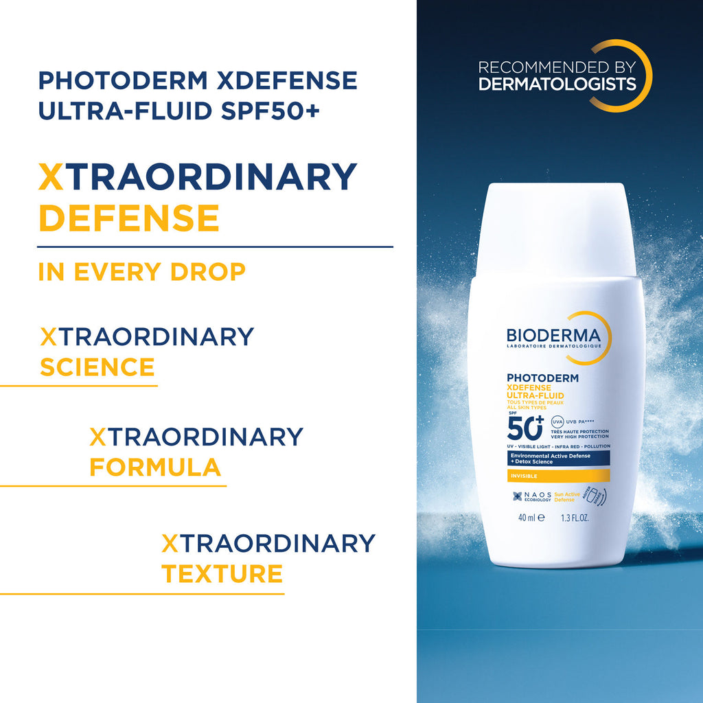 Photoderm Xdefense Ultra-Fluid SPF 50+ Invisible Sunscreen PA ++++