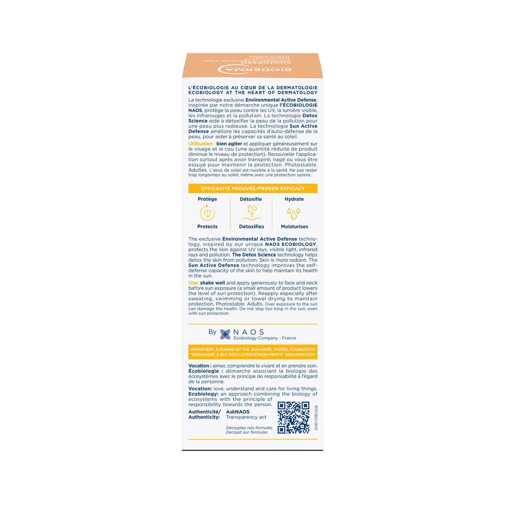 Photoderm Xdefense Ultra-Fluid SPF 50+ Tinted Sunscreen PA ++++