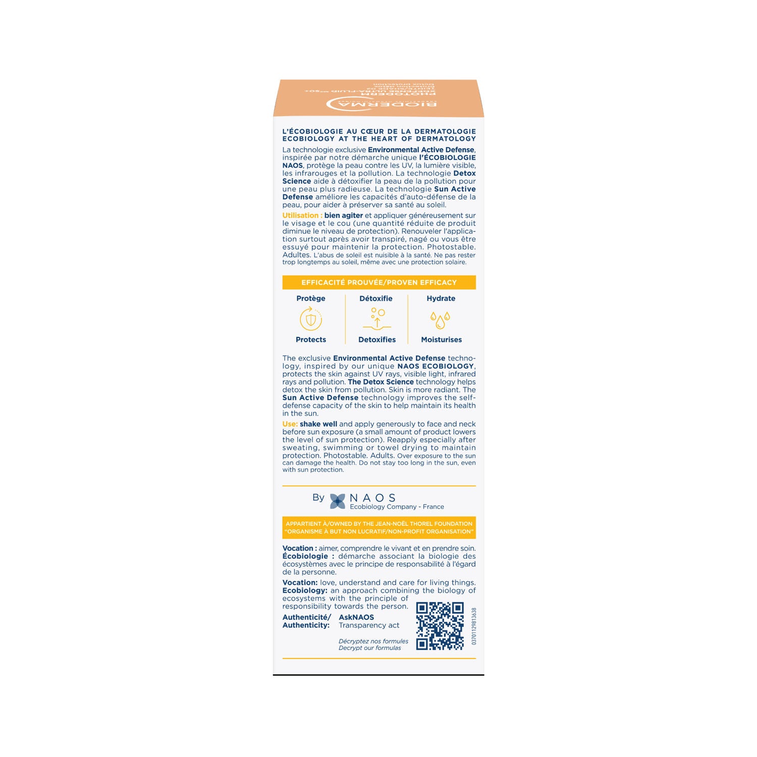 Photoderm Xdefense Ultra-Fluid SPF 50+ Tinted Sunscreen PA ++++