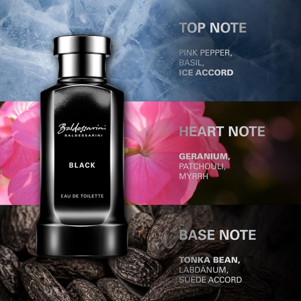 Classic Black Eau De Toilette For Him