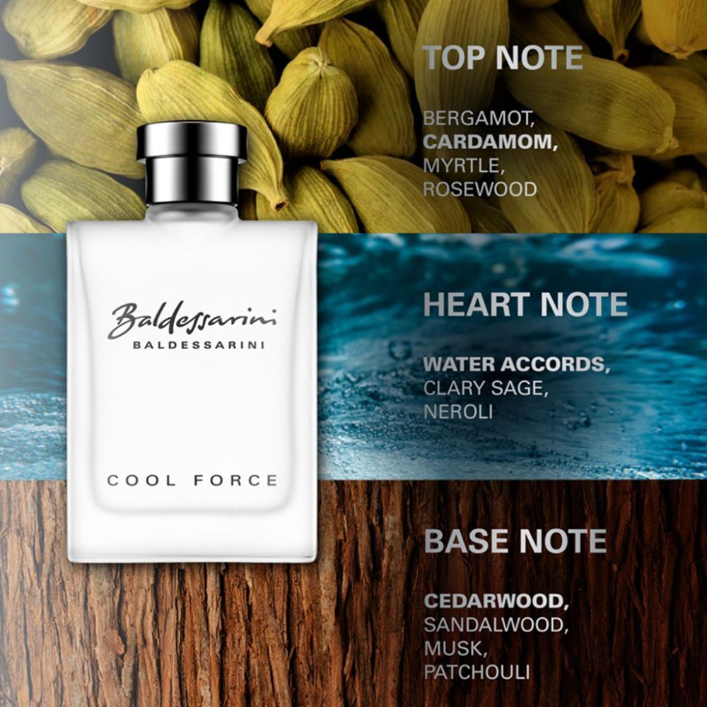 Cool Force Eau De Toilette For Him