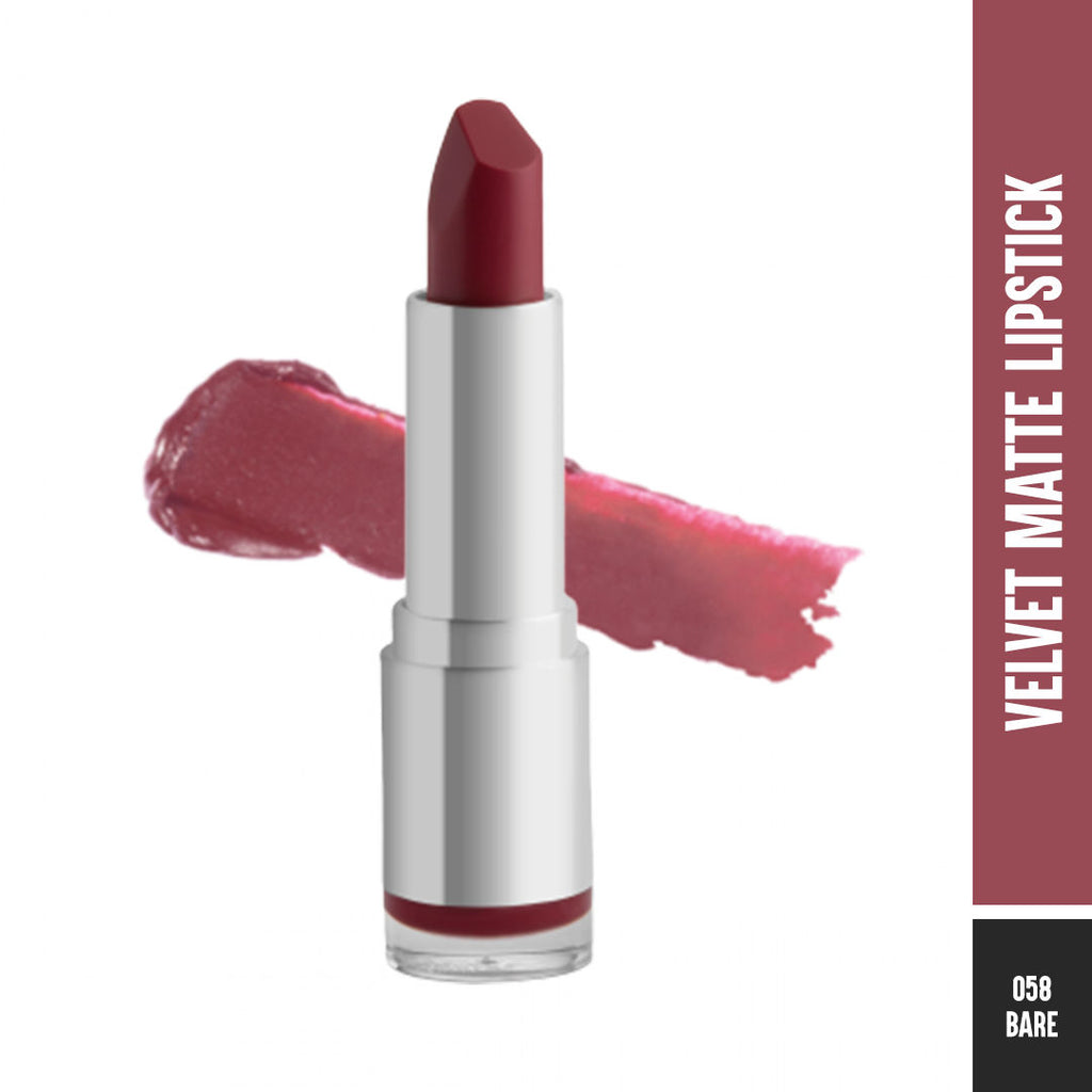 Velvet Matte Lipstick - 58 BARE