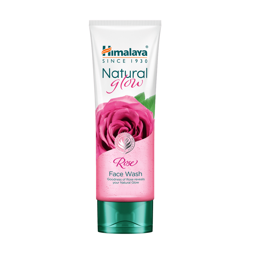 Natural Glow Rose Face Wash - 50 ml