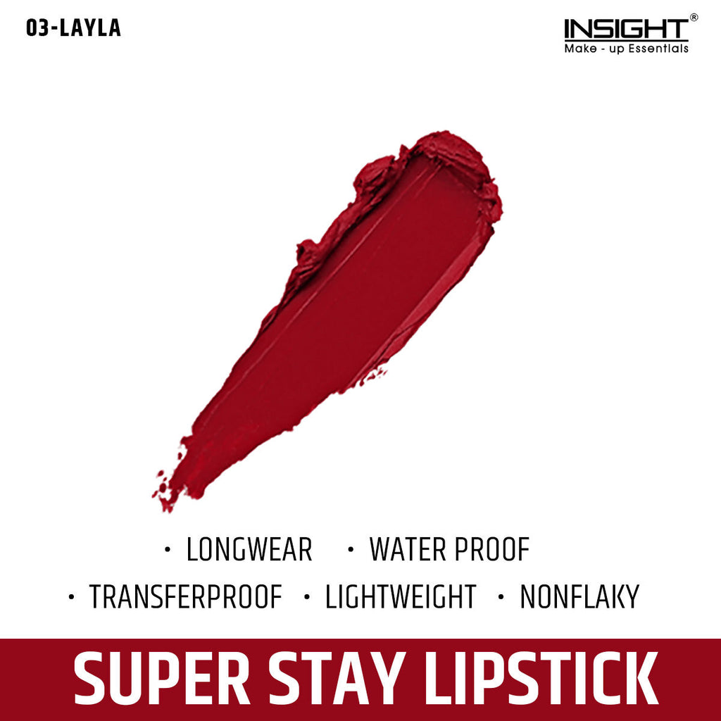 Super Stay Lipstick, Long Lasting Lightweight Transferproof Formula