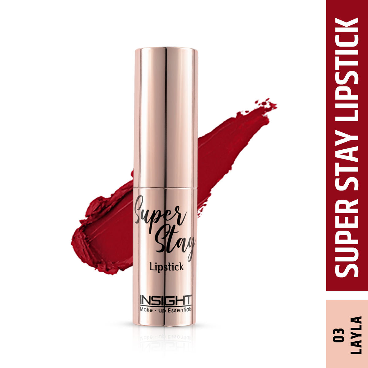 Super Stay Lipstick, Long Lasting Lightweight Transferproof Formula