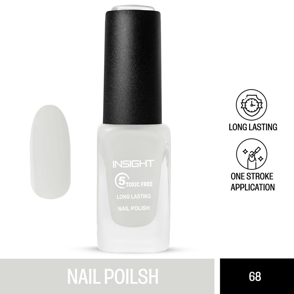 Pastel Color Nail Polish - 68