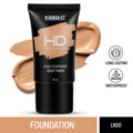 Hd Foundation, Dewy Weightless Finish, Waterproof & Long Wear