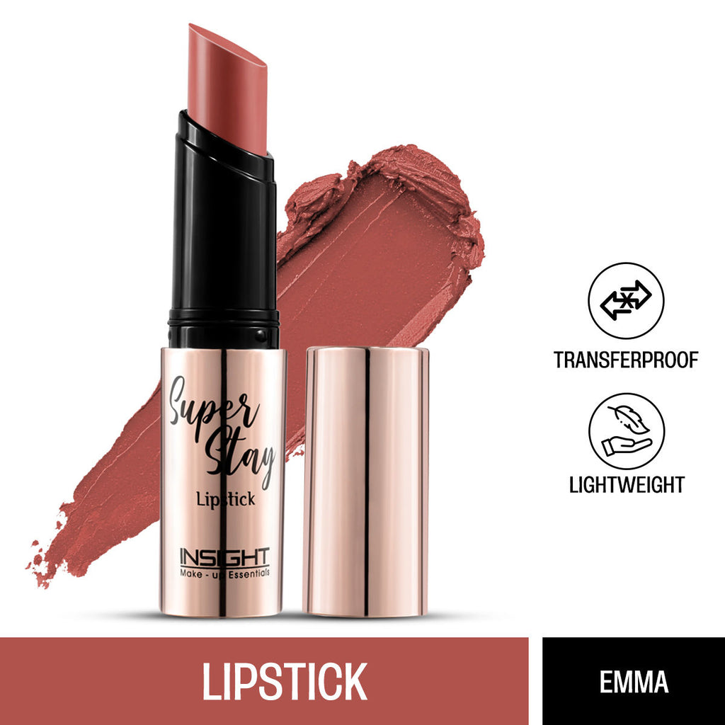 Super Stay Lipstick, Long Lasting Lightweight Transferproof Formula - Emma