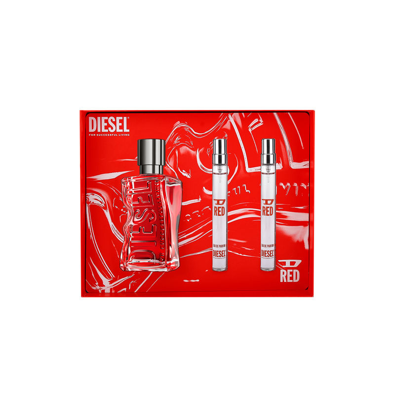 D Red Eau De Parfum Set