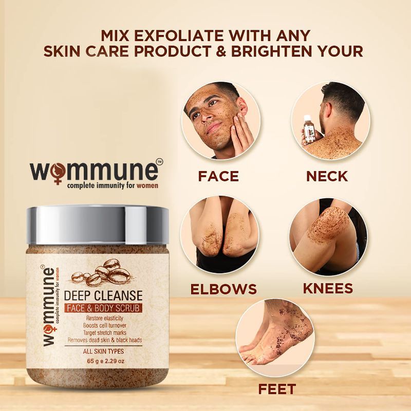 Coffee Scrub For Face & Body