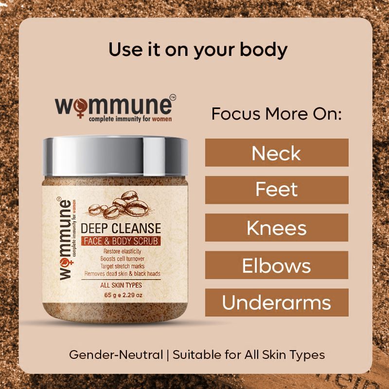 Coffee Scrub For Face & Body