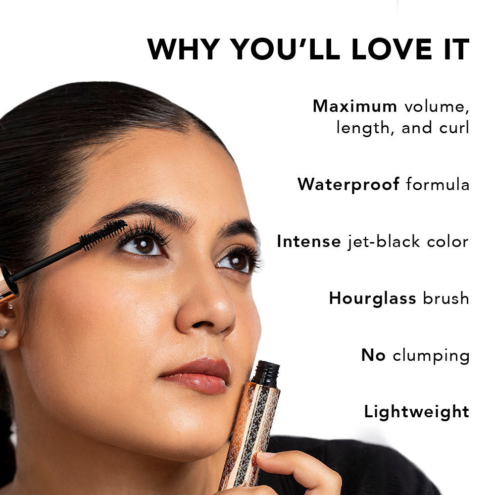 Lash Maximizer Waterproof Mascara