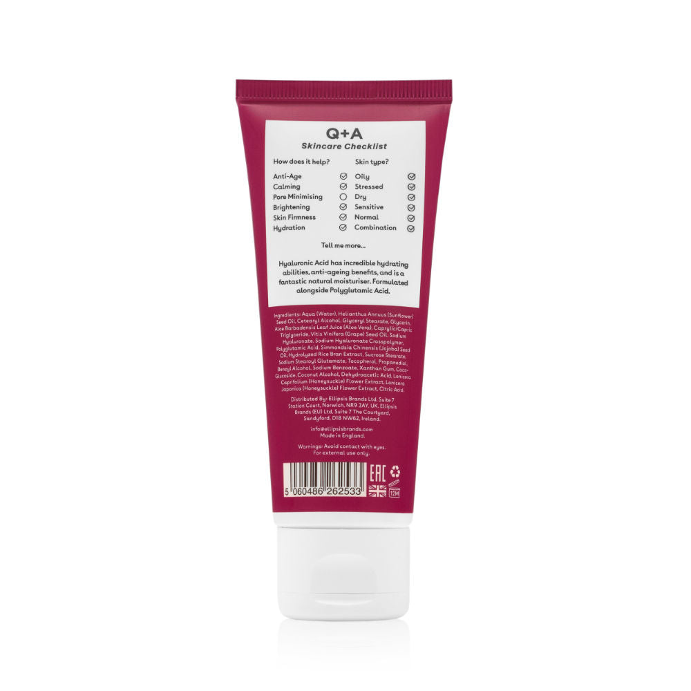 Hyaluronic Acid Daily Moisturiser