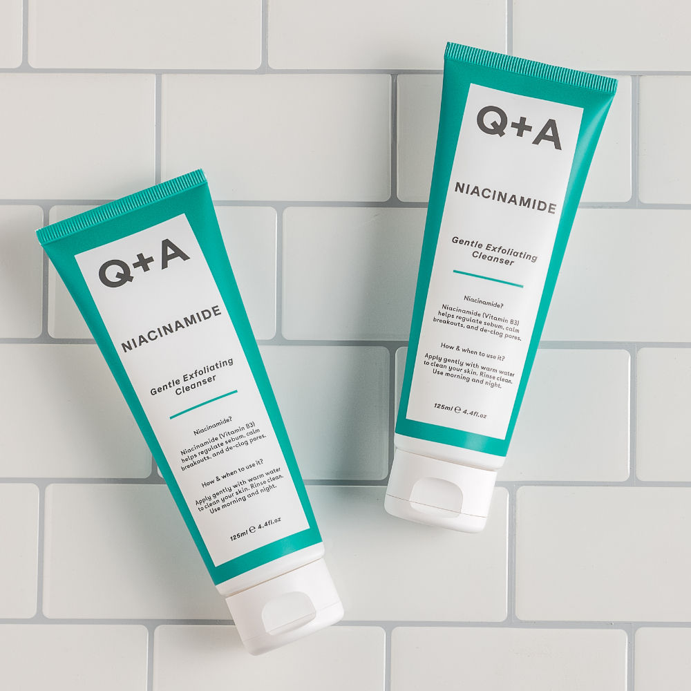 Niacinamide Gentle Exfoliating Cleanser