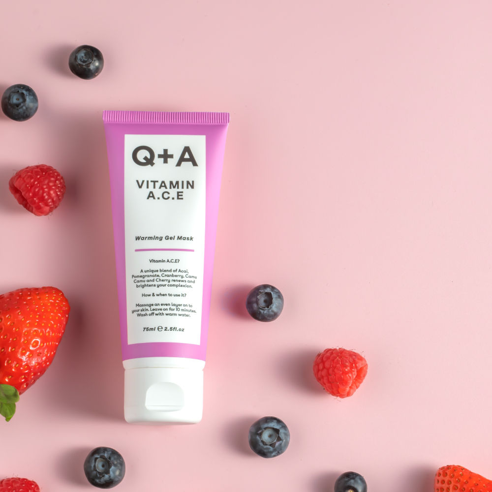 Vitamin A.C.E Gel Warming Mask