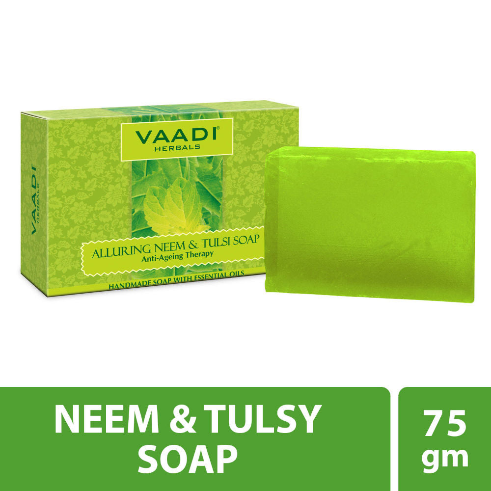 Alluring Neem And Tulsi Soap