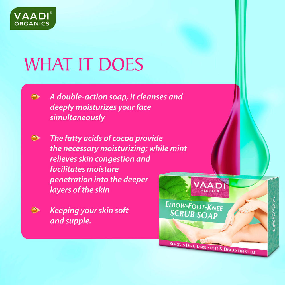 Elbow-Foot-Knee Scrub Soap
