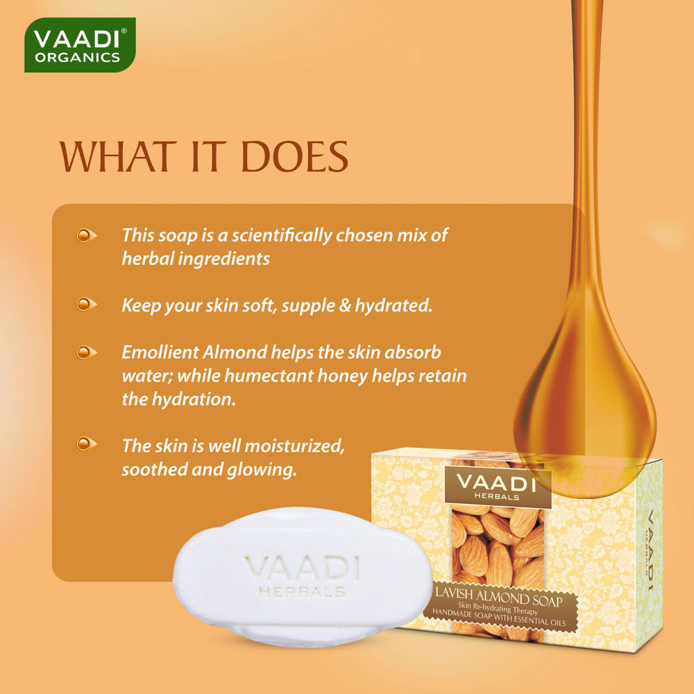 Lavish Almond Soap