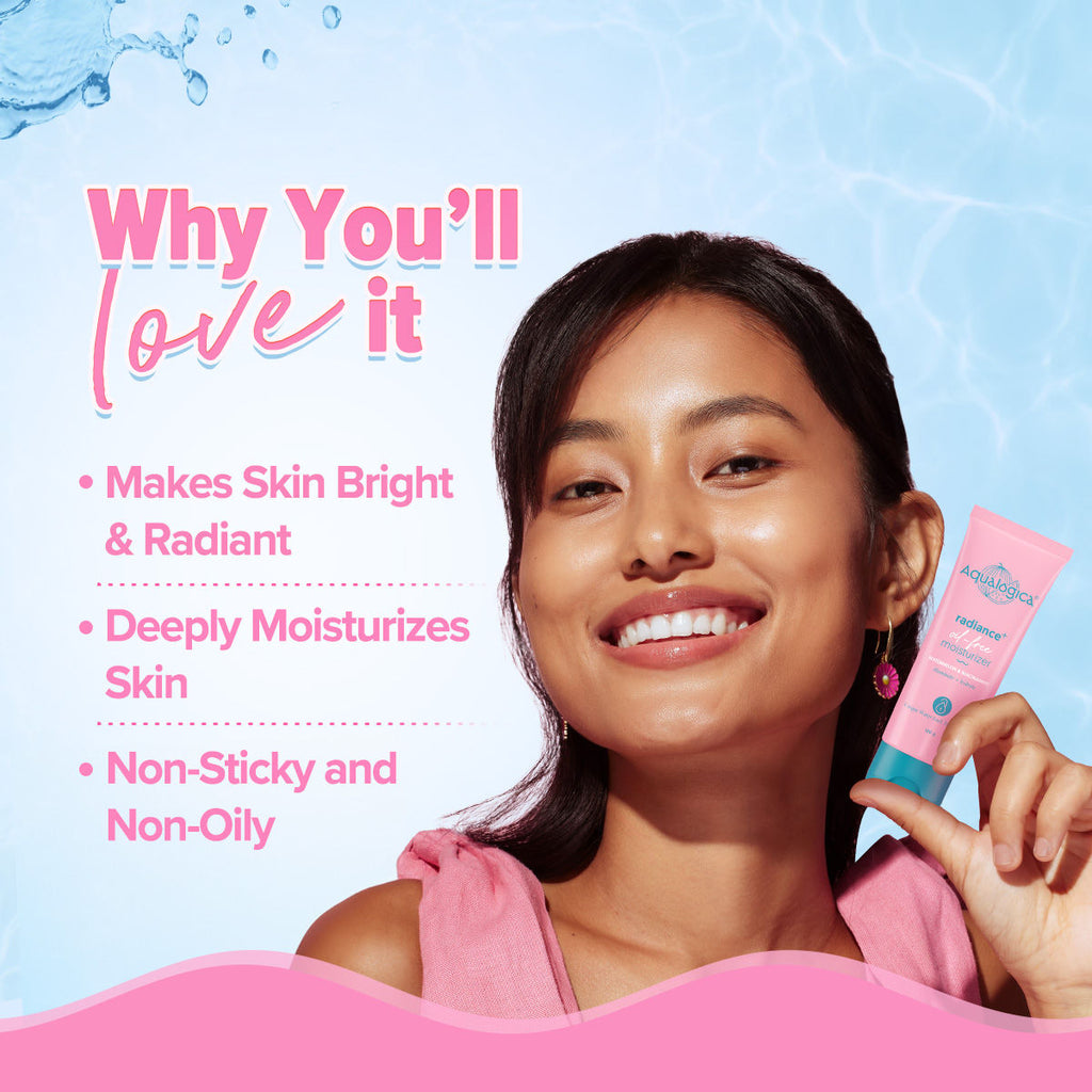 Radiance+ Oil Free Moisturizer with Watermelon & Niacinamide for Radiant Skin