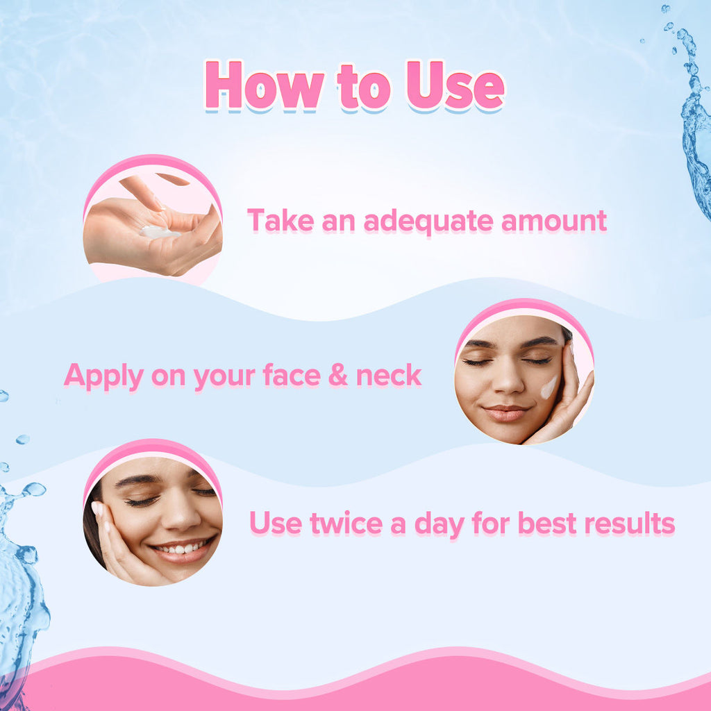 Radiance+ Oil Free Moisturizer with Watermelon & Niacinamide for Radiant Skin