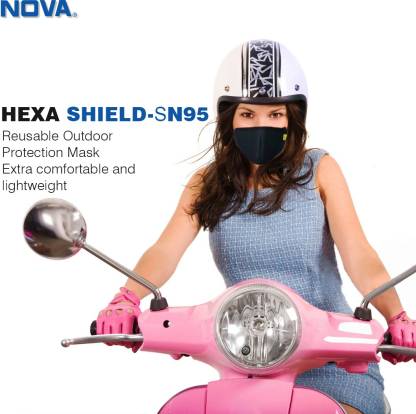 Hexa Shield SN95 Reusable Protection Mask 1185(5Pcs)