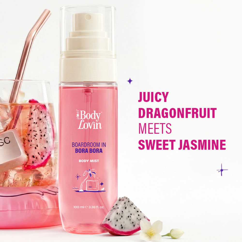 BodyLovin’ Boardroom In Bora Bora Body Mist, Long-Lasting, Sweet Tropical Fragrance