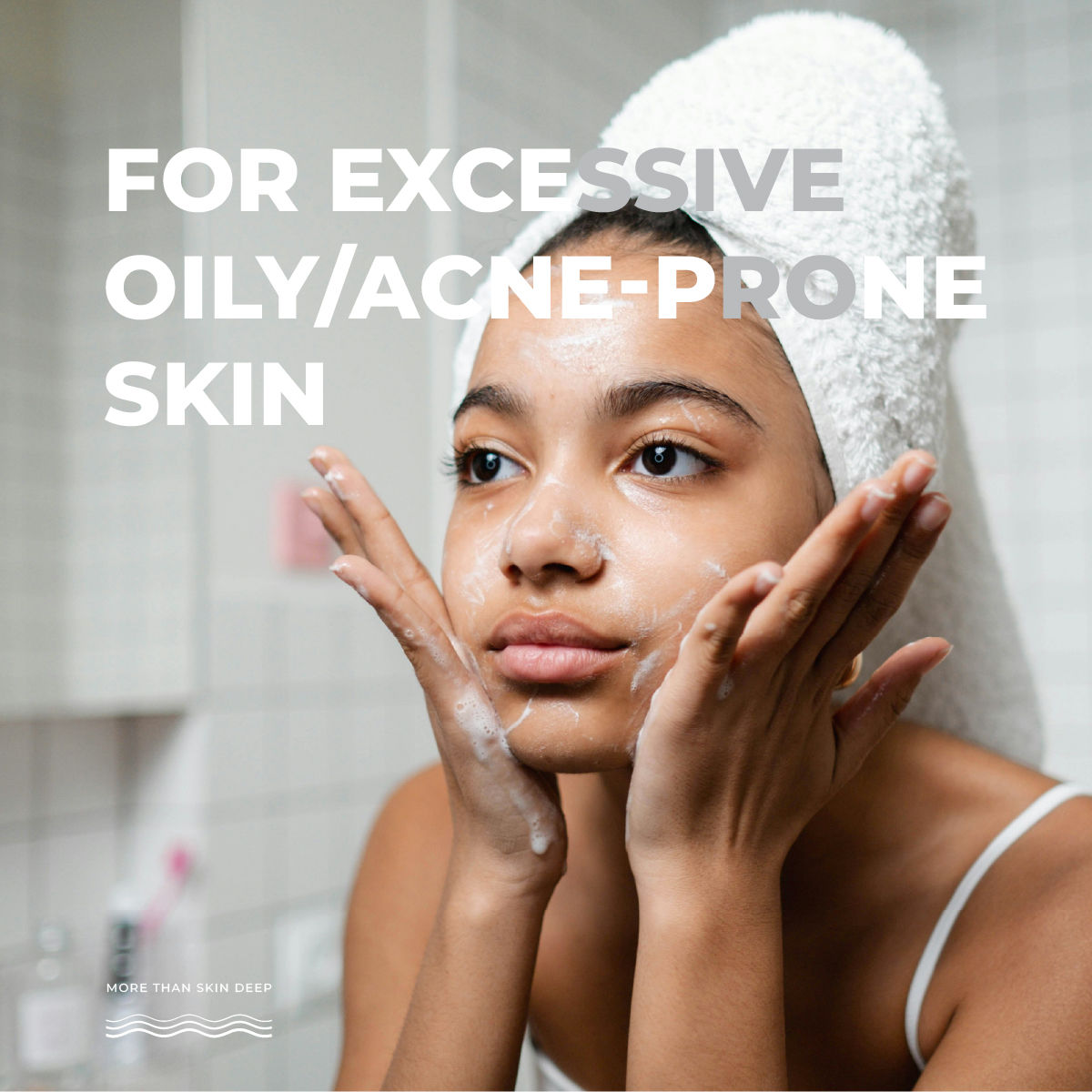 Aha Foam Cleanser With Dead Sea Minerals & Glycolic Acid