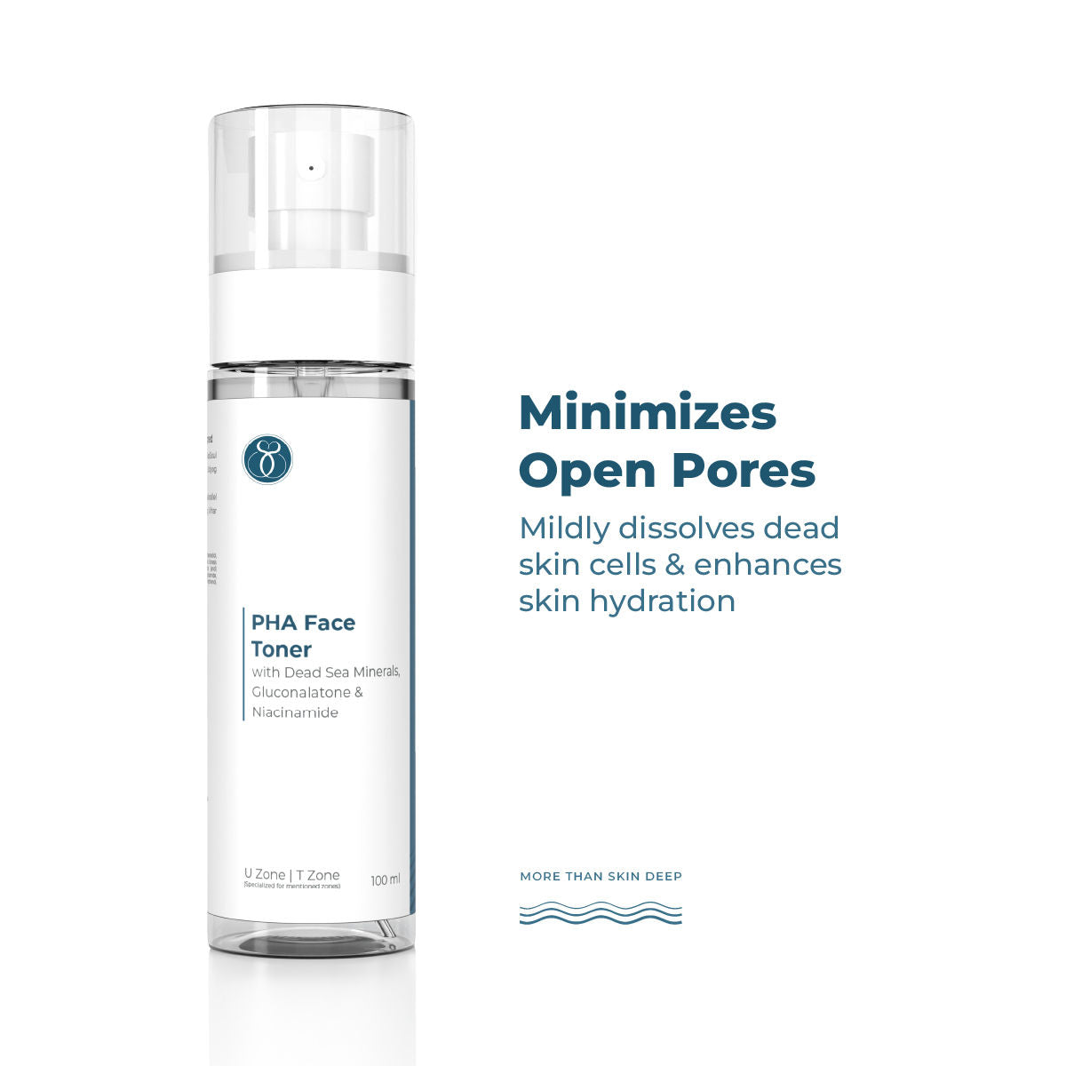 Pha Face Toner With Dead Sea Minerals , Gluconalatone & Niacinamide