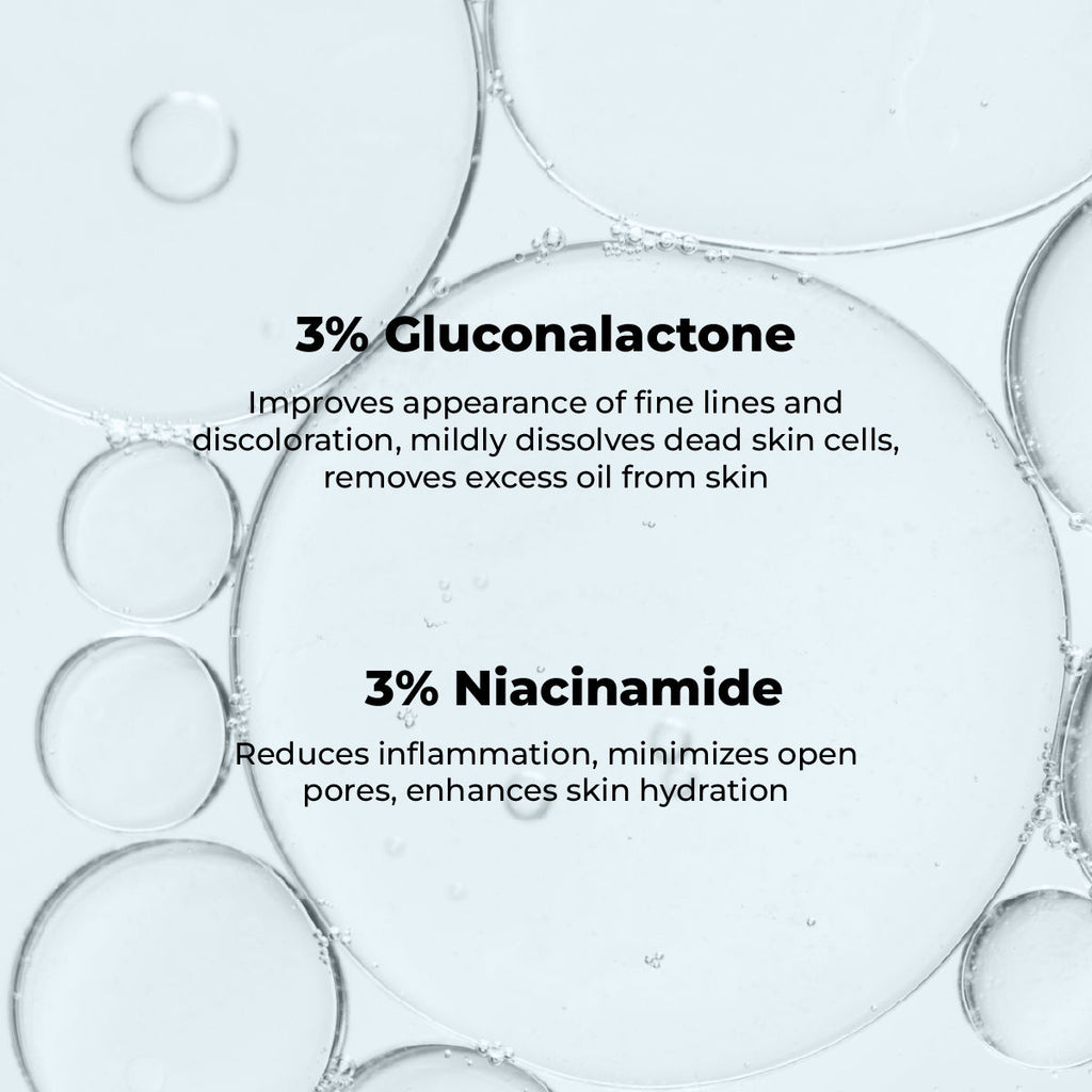 Pha Face Toner With Dead Sea Minerals , Gluconalatone & Niacinamide