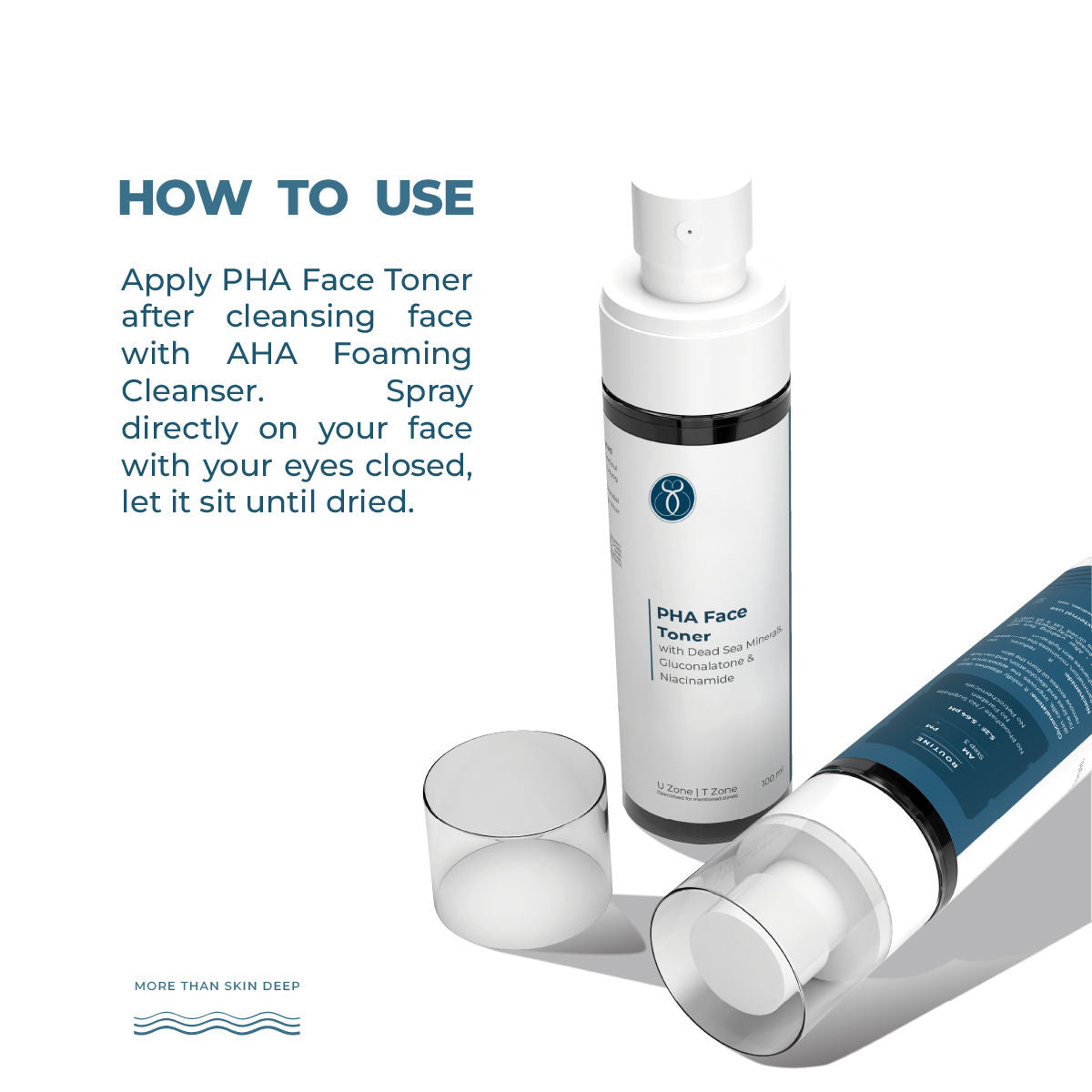 Pha Face Toner With Dead Sea Minerals , Gluconalatone & Niacinamide