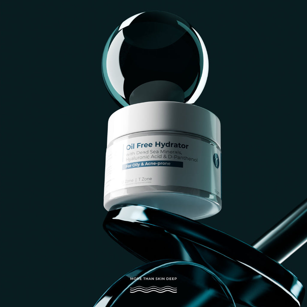 Oil Free Gel Hydration With Dead Sea Minerals, Hyaluronic Acid & Vitamin B5