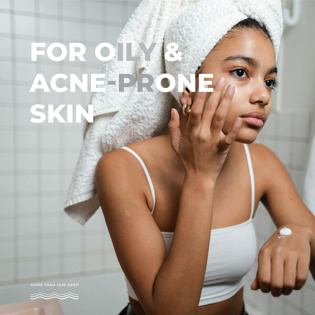 Oil Free Gel Hydration With Dead Sea Minerals, Hyaluronic Acid & Vitamin B5