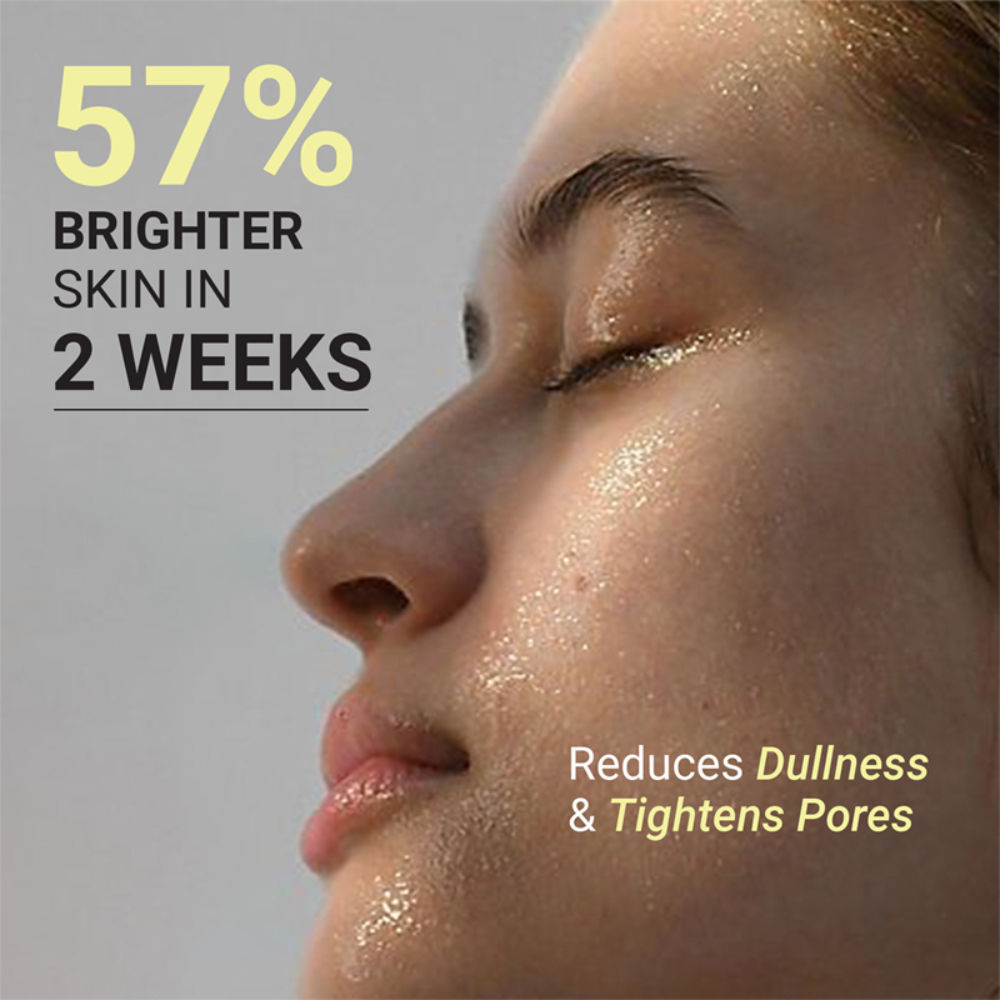 Vitamin C Clarifying Face Toner With Niacinamide For Brightening & Tighten Pores