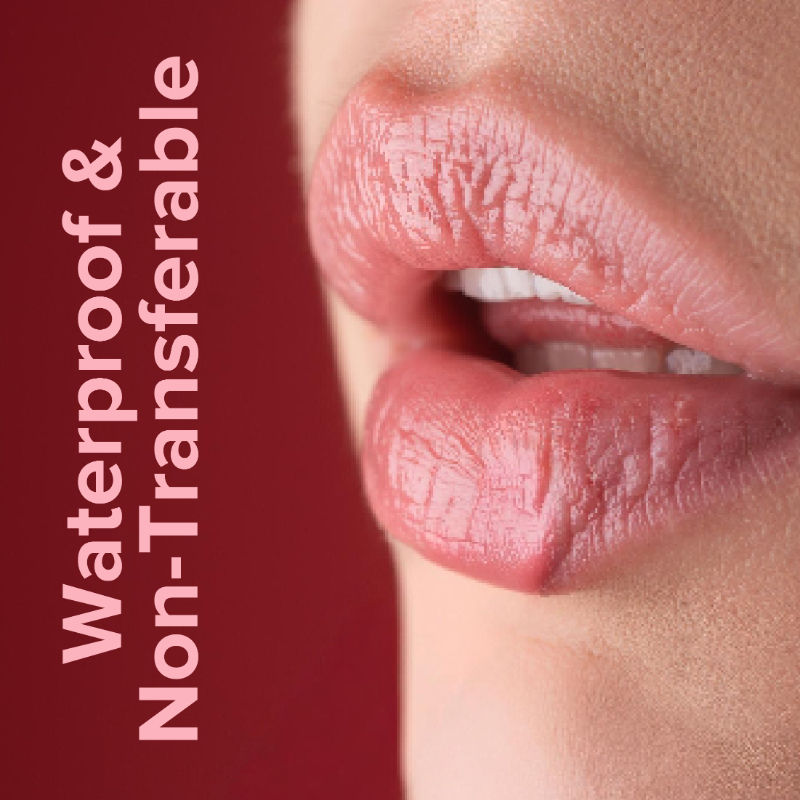 Lip and Cheek Tint Coral and Port Wine with Shea Butter and Organic
