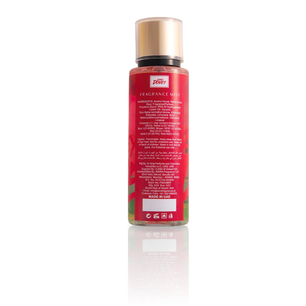 Lovely Dovey Body Mist
