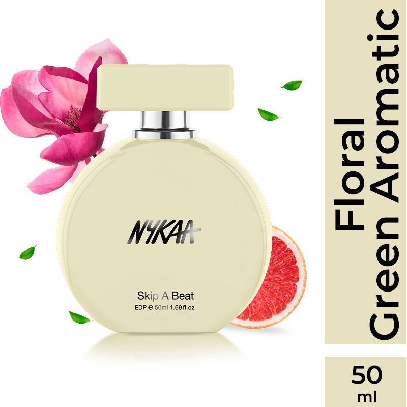 Nykaa Love Struck Stolen Glance Musky Floral Perfume With Peony & Sandalwood For Women - Skip A Beat