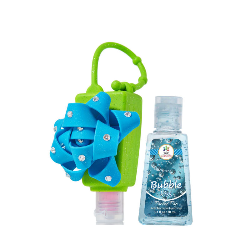 Bow Holder with sanitizer