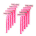 Disposable Shaving Razor Face and Body hair remover 10 pieces