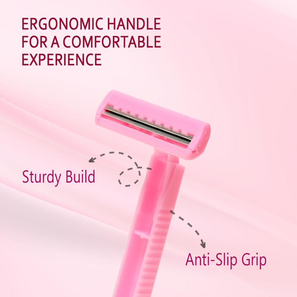 Disposable Shaving Razor Face and Body hair remover 10 pieces