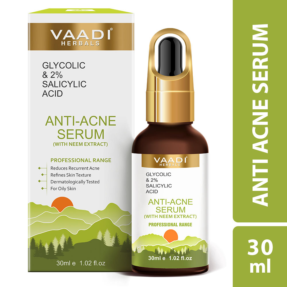 Anti-Acne Serum With Glycolic & 2% Salicylic Acid